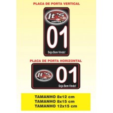 MODELO PLACA 1 PARA MOTEL