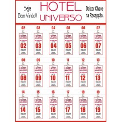 HOTEL UNIVERSO - PEREIRA BARRETO