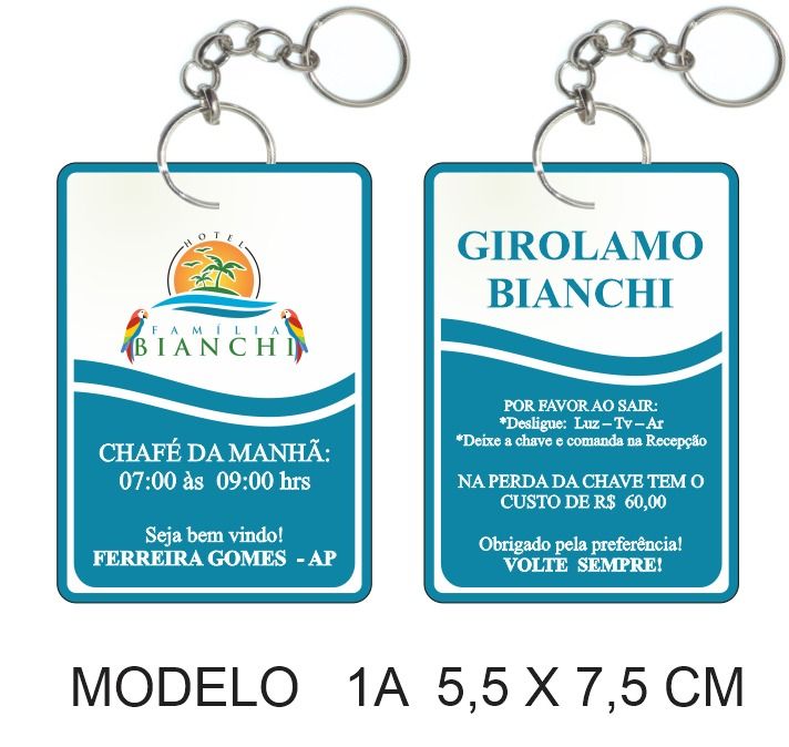 FAMÍLIA BIANCHI – FERREIRA GOMES – AP