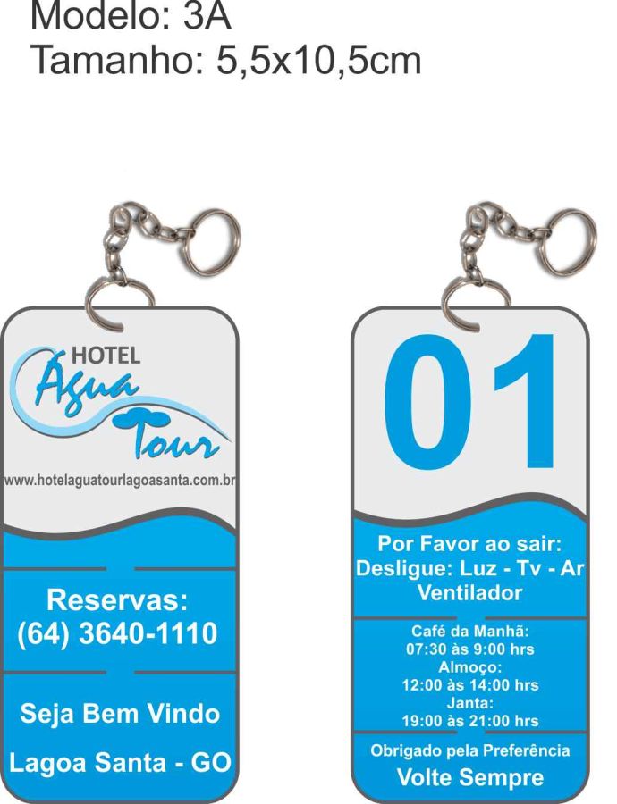 HOTEL ÁGUA TOUR - LAGOA SANTA