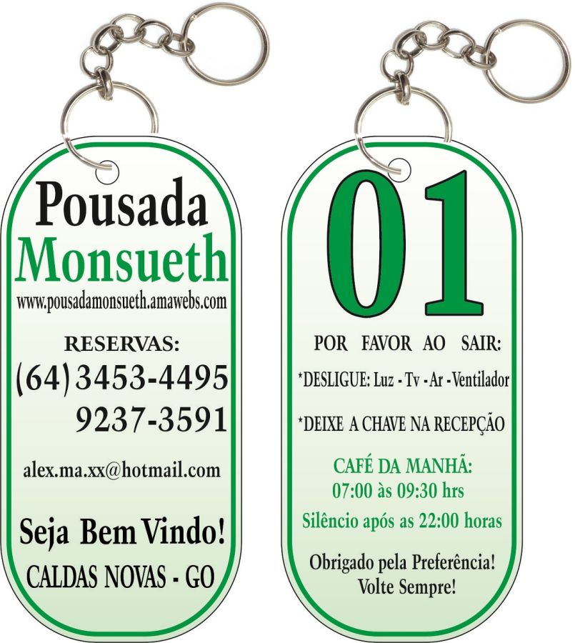 POUSADA MONSUETH - CALDAS NOVAS