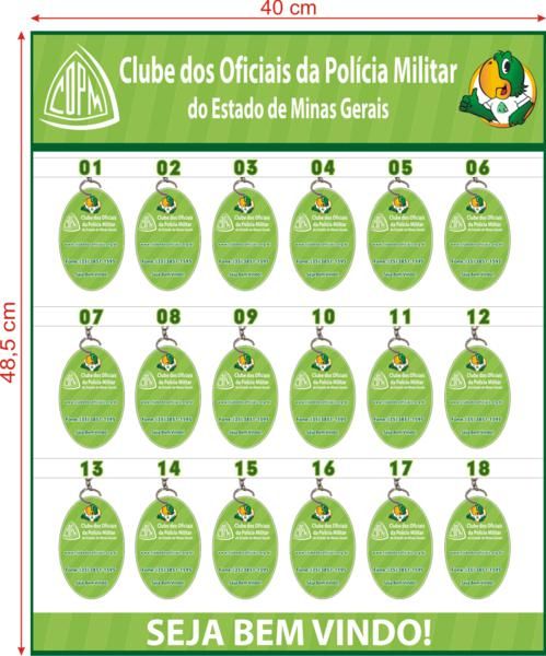 CLUBE DOS OFICIAIS DA POLICIA MILITAR - BOA ESPERANÇA
