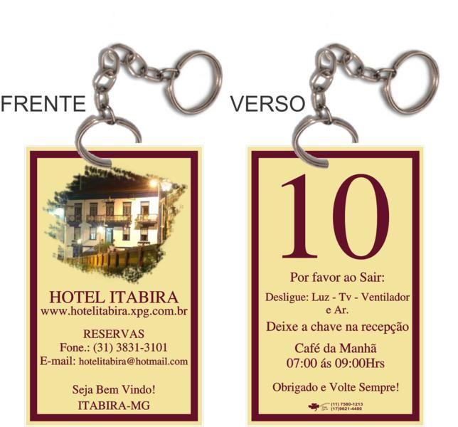 HOTEL ITABIRA - ITABIRA