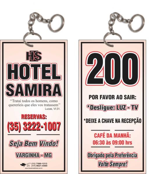HOTEL SAMIRA - VARGINHA