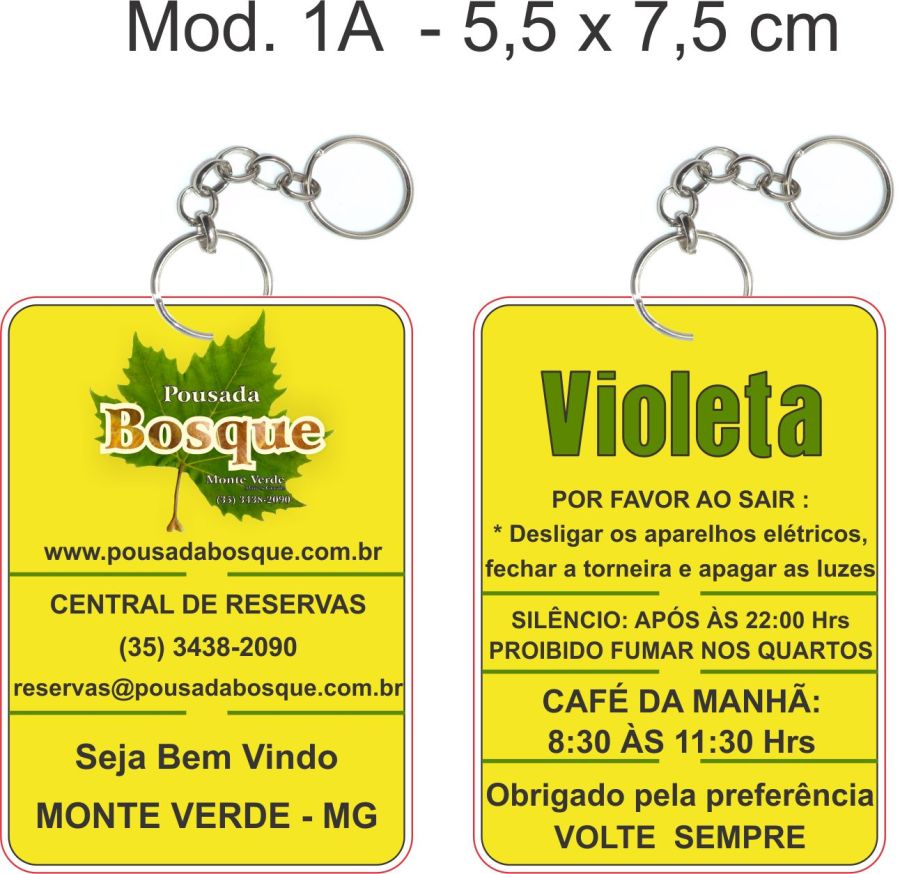 POUSADA BOSQUE - MONTE VERDE