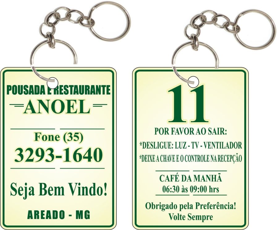 POUSADA E RESTAURANTE ANOEL - AREADO