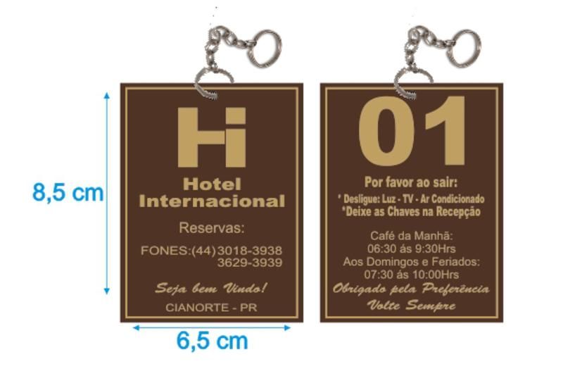 HOTEL INTERNACIONAL - CIANORTE