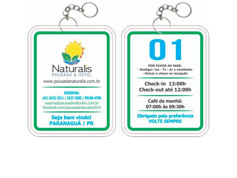 NATURALIS POUSADA E HOTEL - PARANAGUA