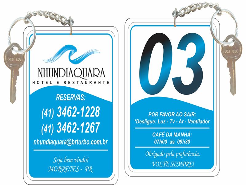 NHUNDIAQUARA HOTEL - MORRETES