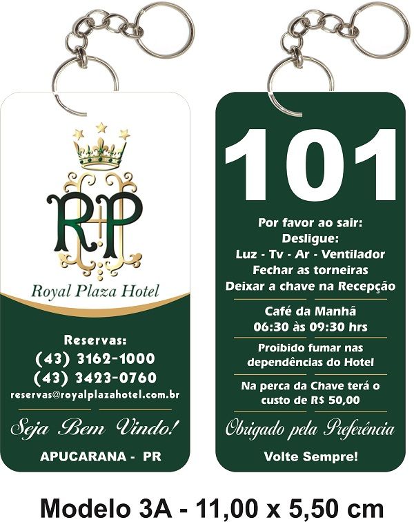 ROYAL PLAZA HOTEL - APUCARANA