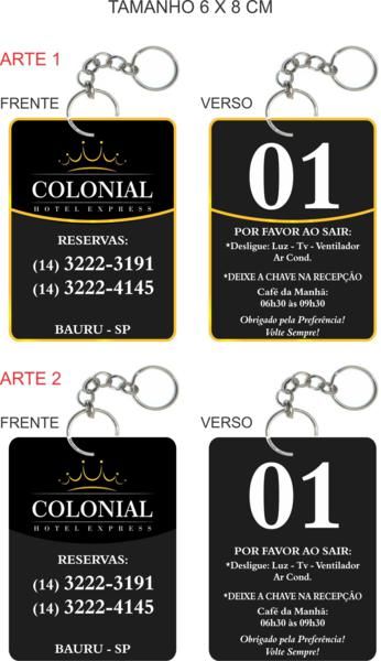 COLONIA HOTEL EXPRESS - BAURU