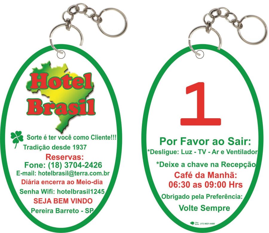 HOTEL BRASIL - PEREIRA BARRETO