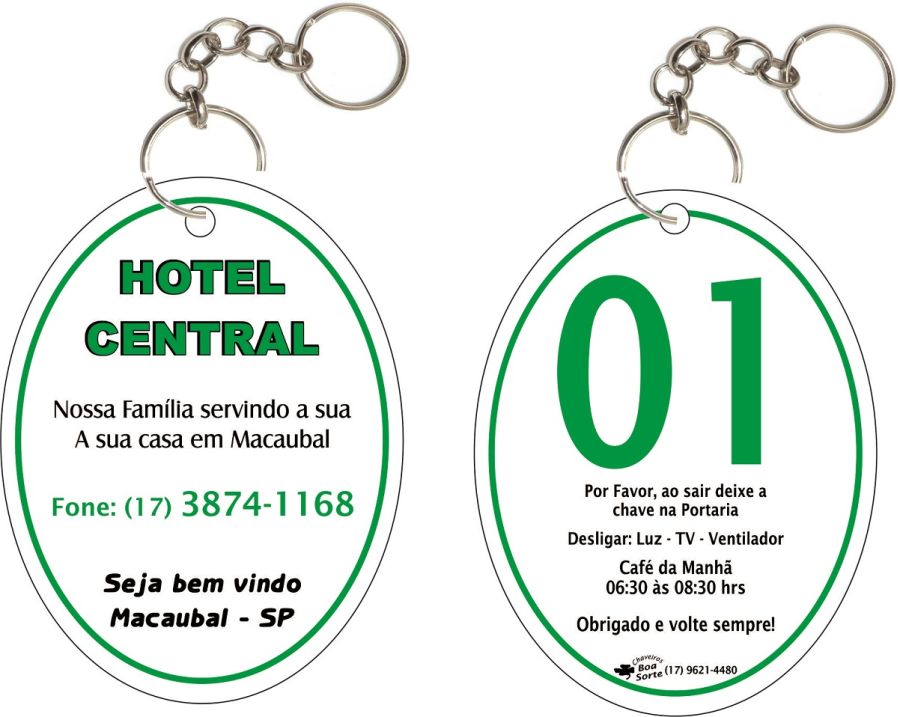 HOTEL CENTRAL - MACAUBAL