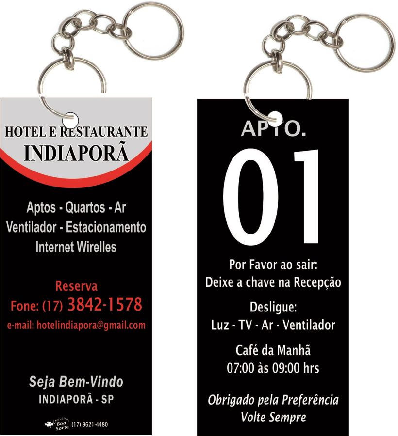 HOTEL E RESTAURANTE INDIAPORÃ -INDIAPORÃ