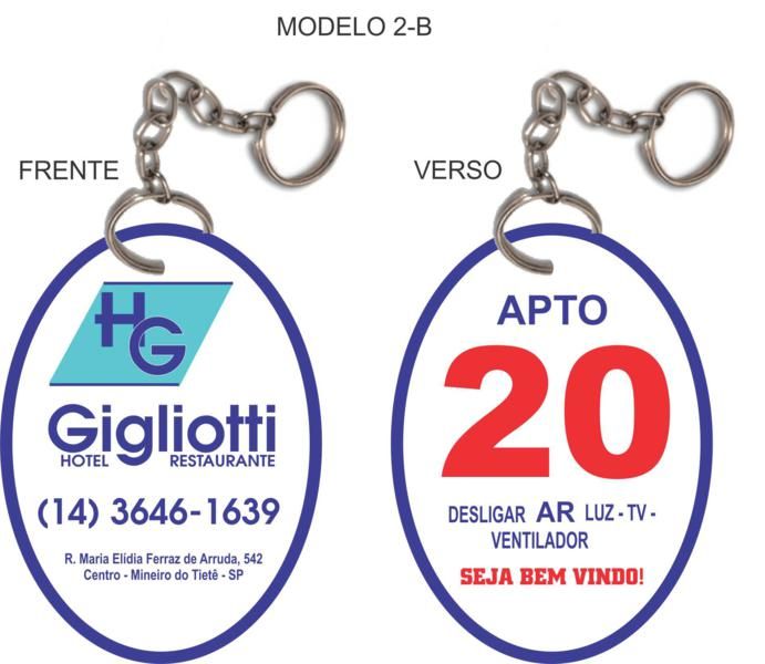 HOTEL GIGLIOTTI - MINEIRO DO TIETÊ