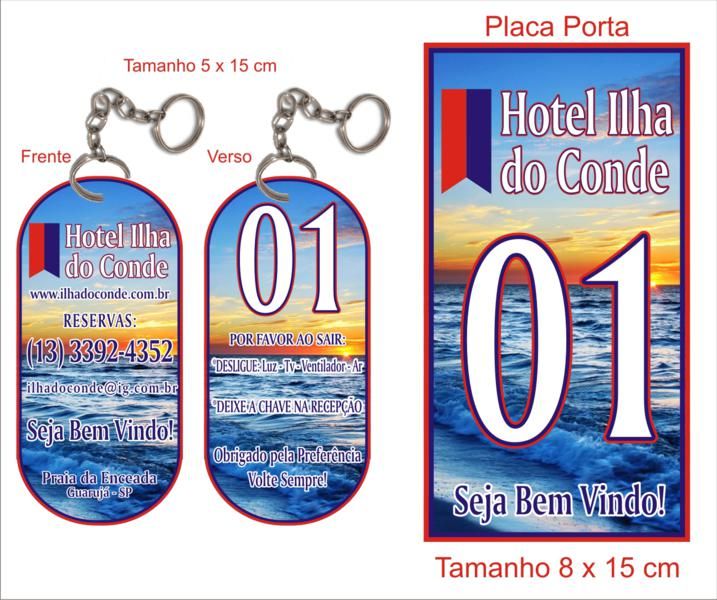 HOTEL ILHA DO CONDE - GUARUJÁ
