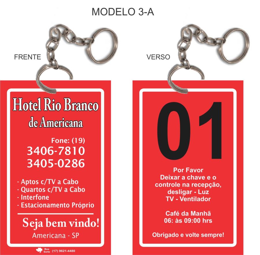 HOTEL RIO BRANCO - AMERICANA