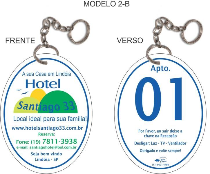HOTEL SANTIAGO - LINDÓIA