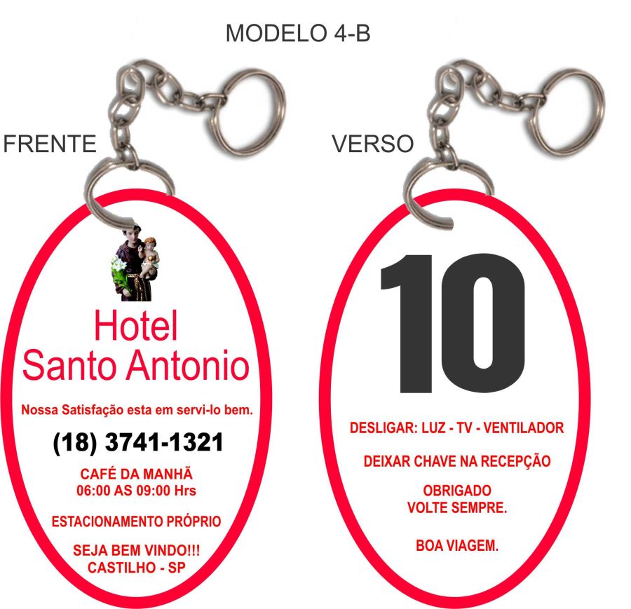 HOTEL SANTO ANTÔNIO - CASTILHO