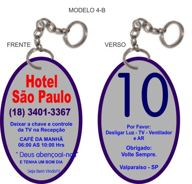 HOTEL SÃO PAULO - VALPARAÍSO