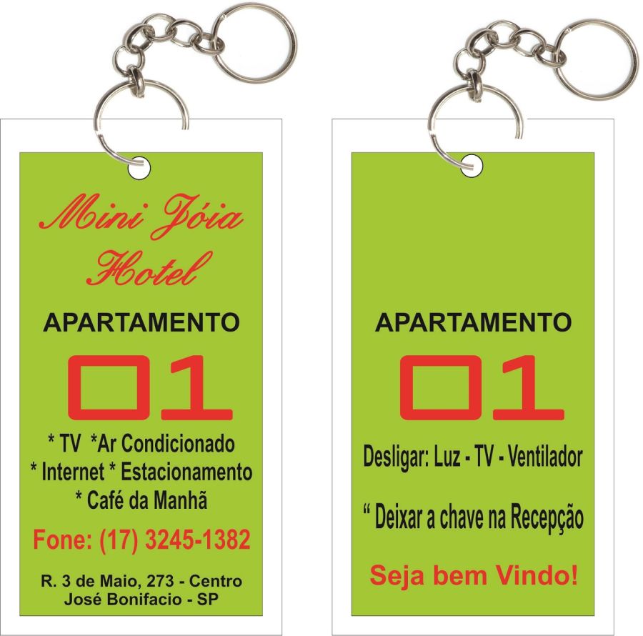 MINI JOIA HOTEL - JOSÉ BONIFÁCIO