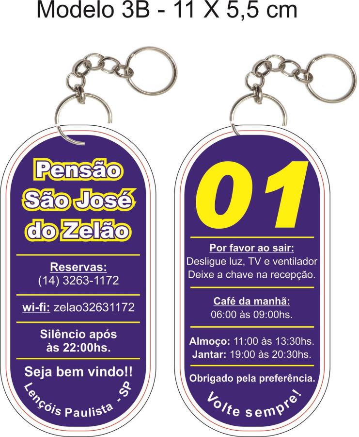 PENSÃO SÃO JOSÉ DO ZELÃO - LENÇÓIS PAULISTA