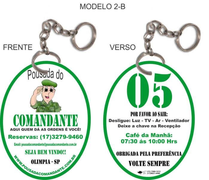 POUSADA COMANDANTE - OLÍMPIA