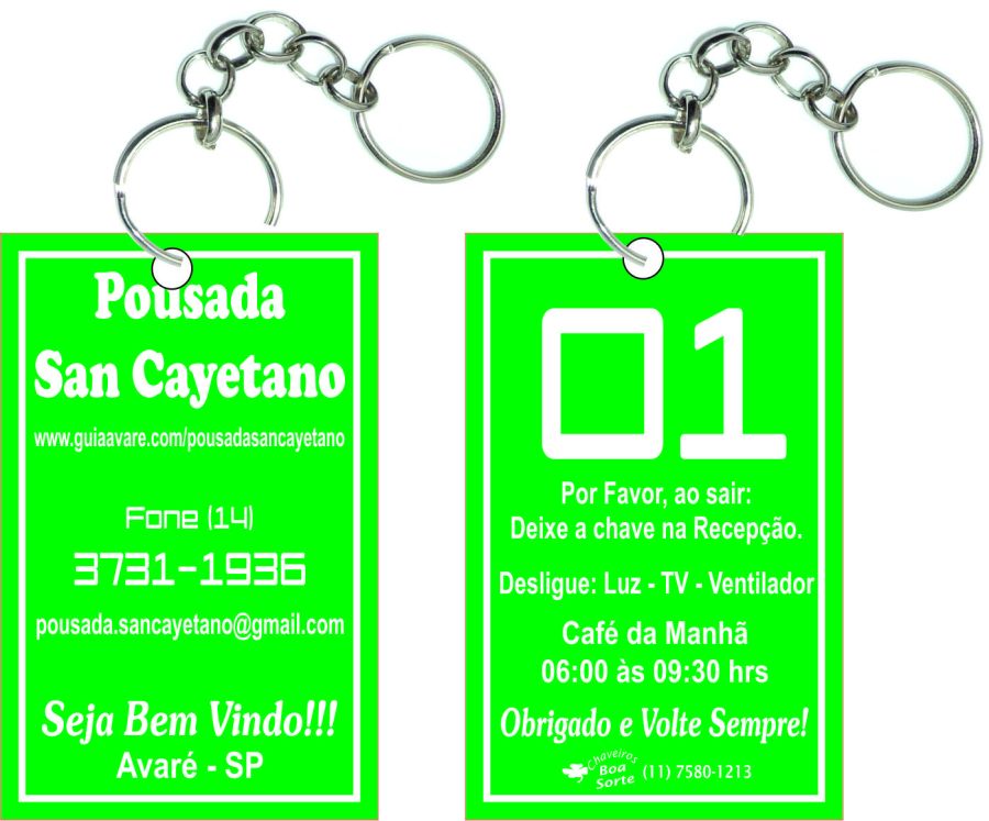 POUSADA SAN CAYETANO - AVARÉ