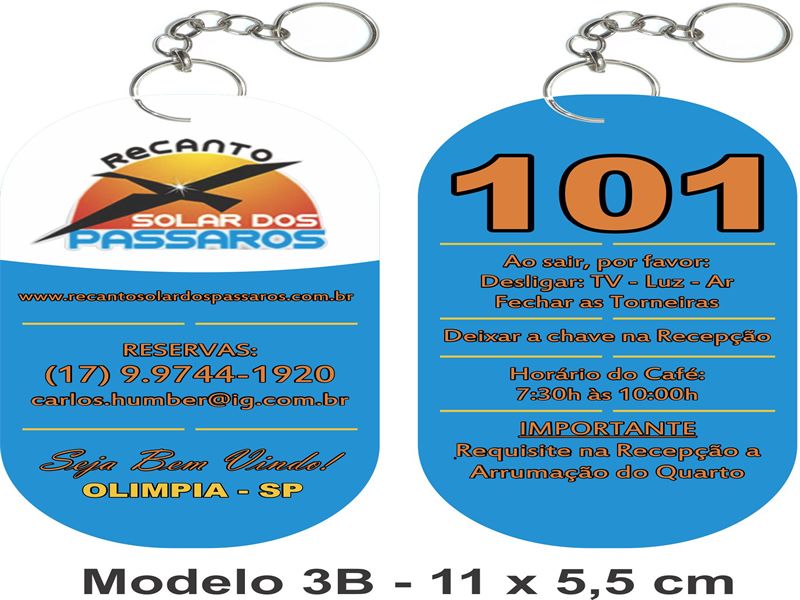 RECANTO SOLAR DOS PÁSSAROS - OLÍMPIA
