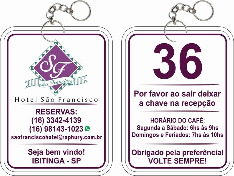 SÃO FRANCISCO SHOPPING HOTEL IBITINGA - IBITINGA